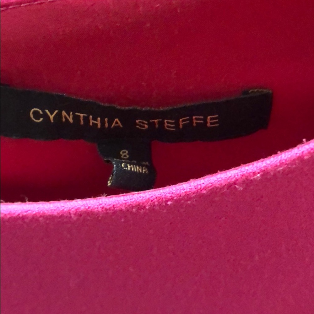 Cynthia Steffe Lida Contrast Side Panel Dress 8 - Picture 5 of 6